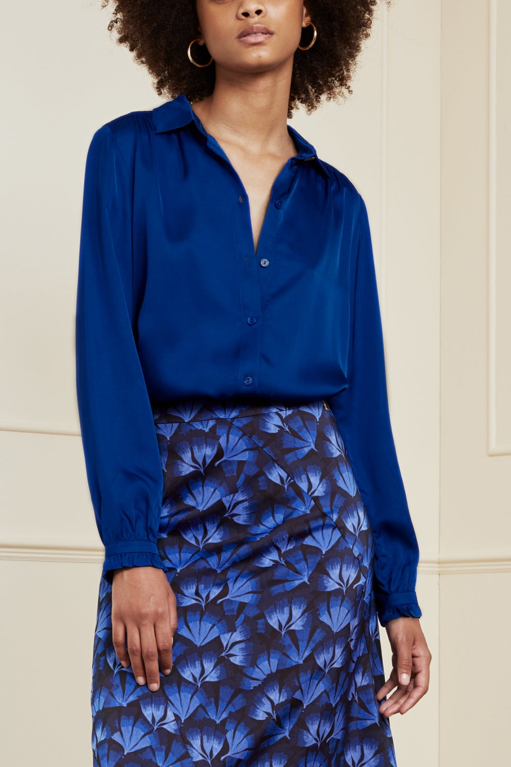 Mira Boho Blouse Fabienne chapot - second hand