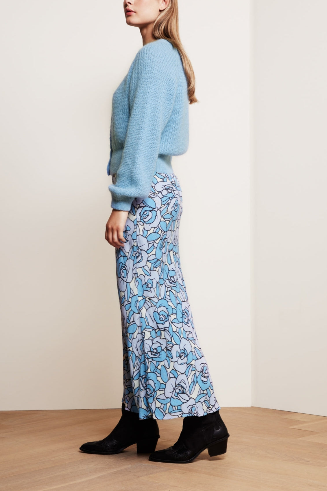 Hall Skirt Fabienne chapot - second hand