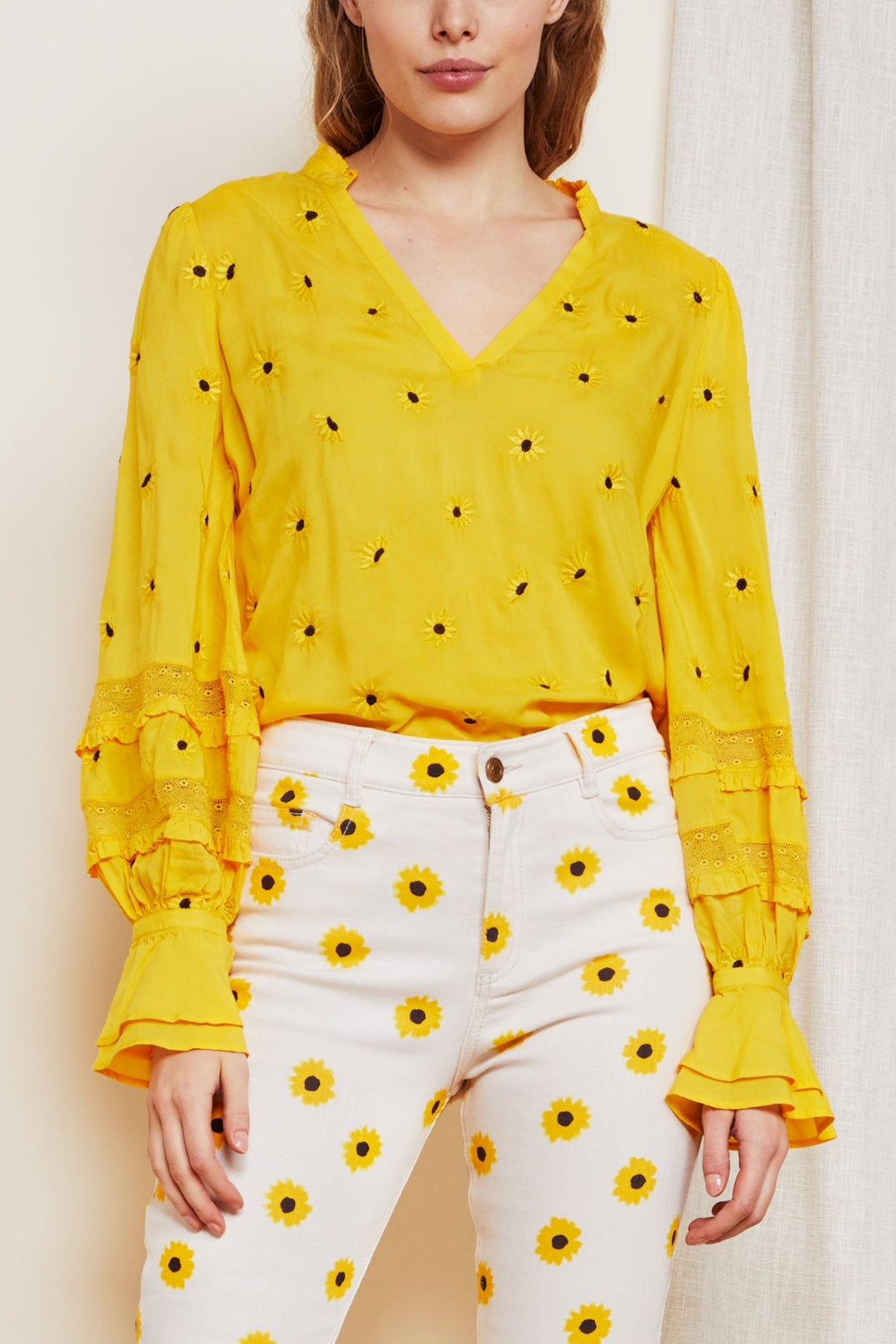 Cleo Top Fabienne chapot - second hand