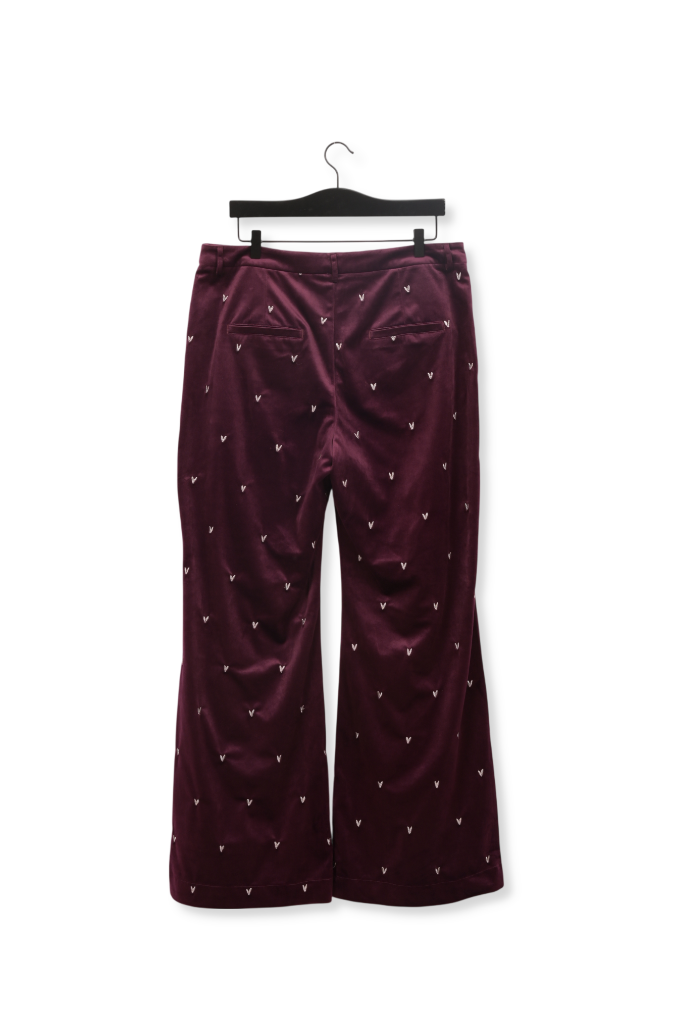 Puck Velvet Trousers Fabienne chapot - second hand