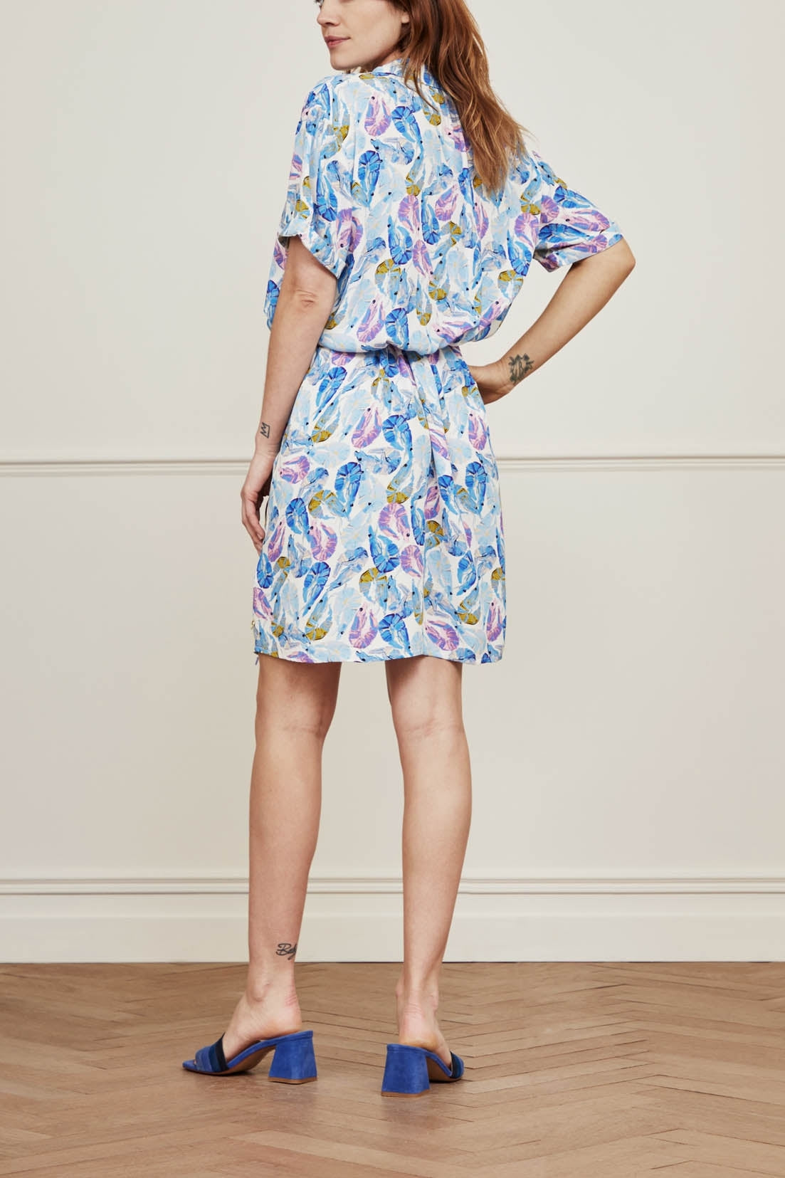 Boyfriend Isa Dress Fabienne chapot - second hand
