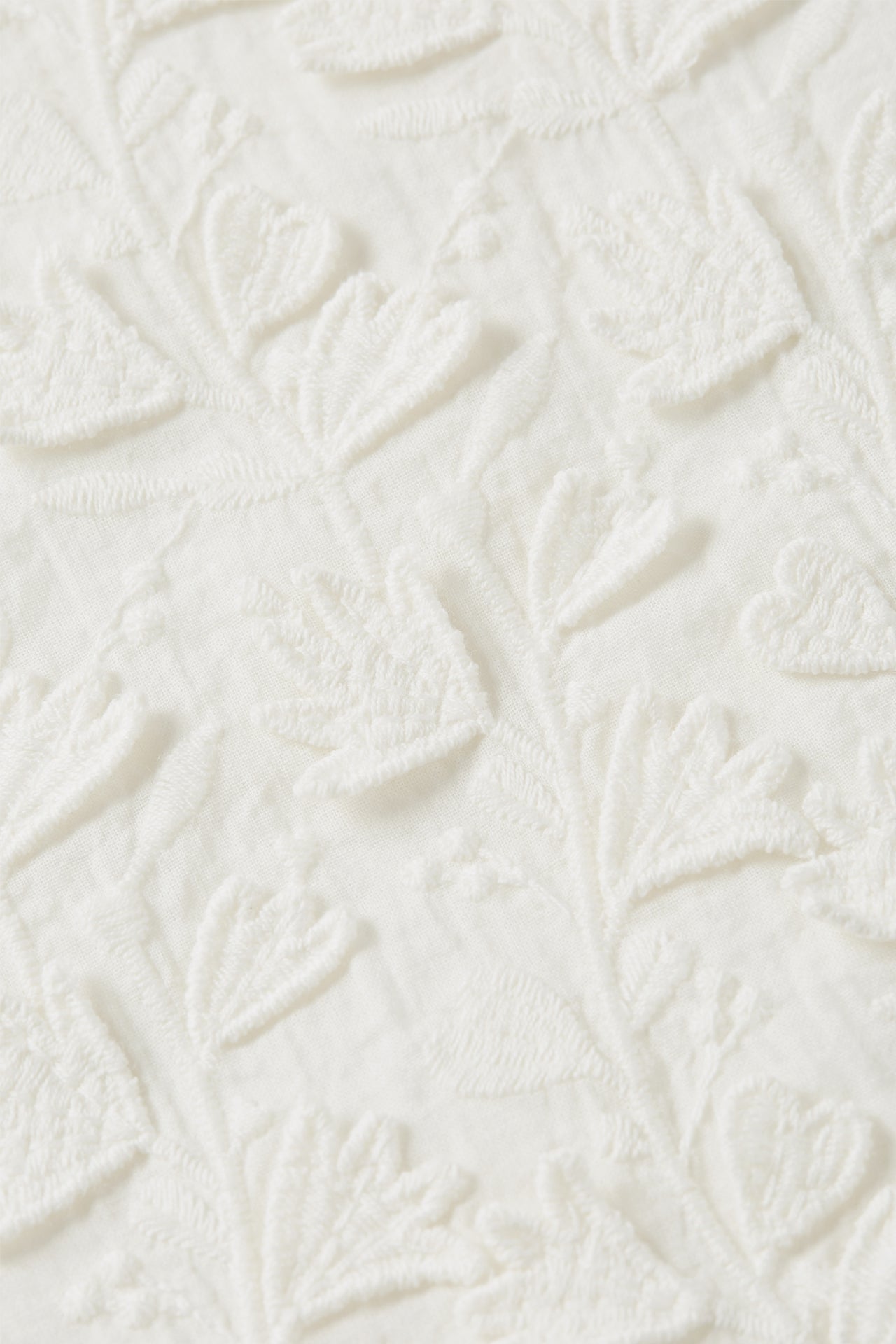 Fien Broderie Top Fabienne chapot - second hand