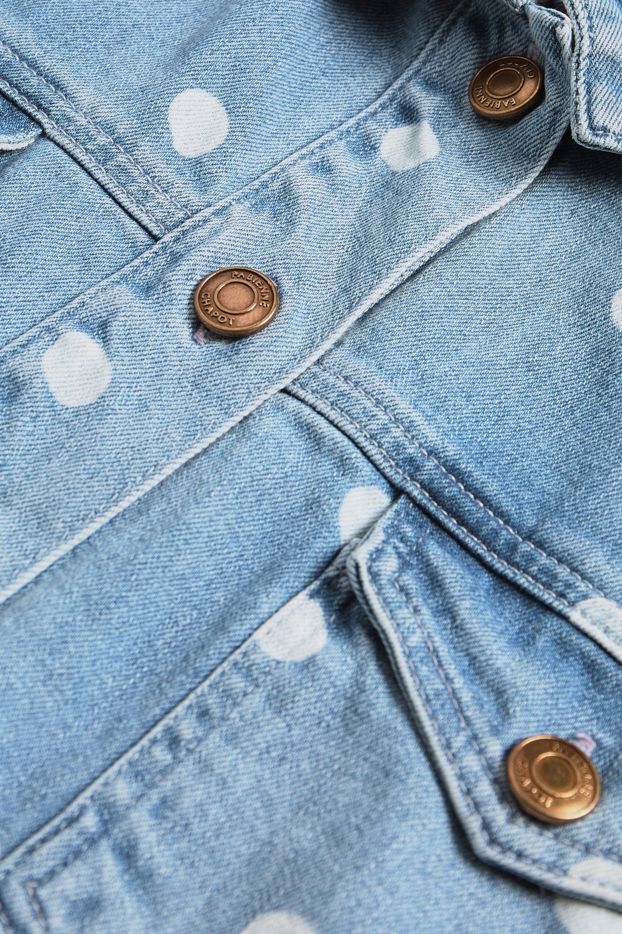 Cyprus Dot Jacket Fabienne chapot - second hand