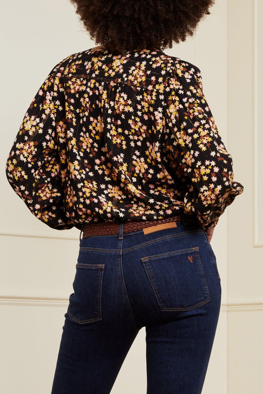 Lucky Isa Blouse Fabienne chapot - second hand