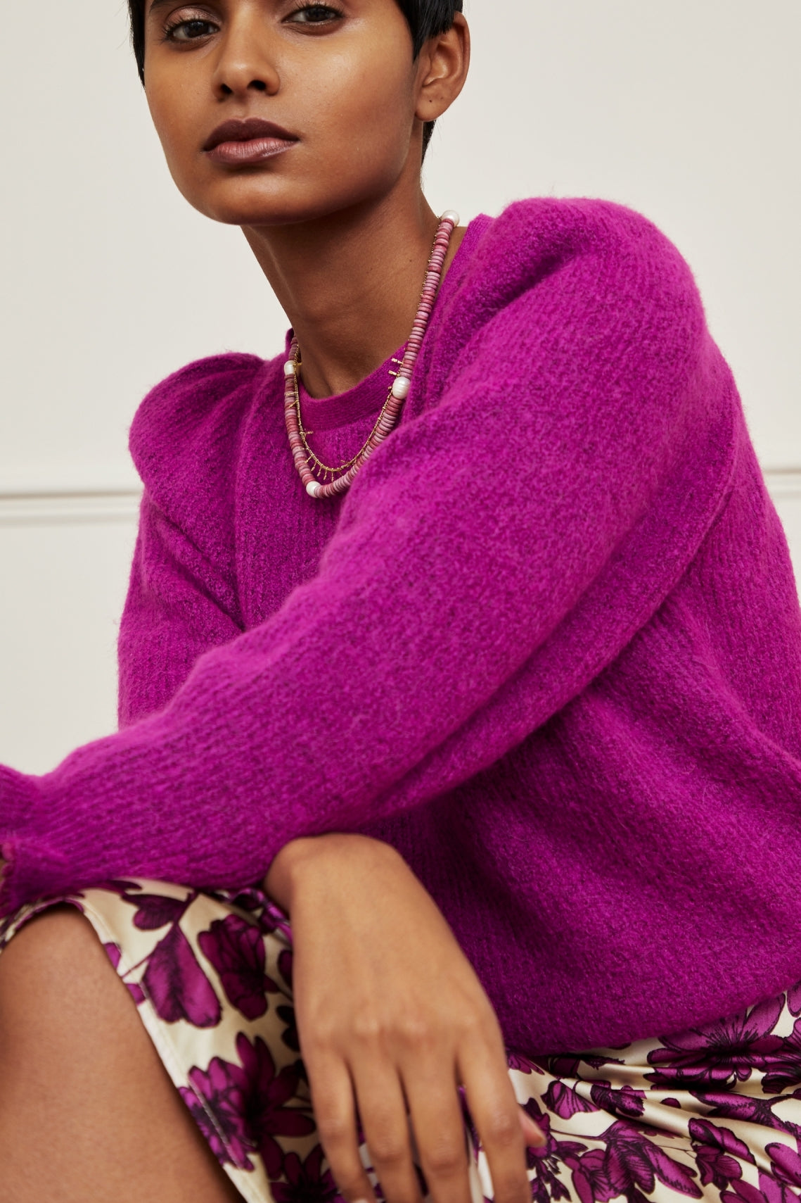 Sally Frill Pullover Fabienne chapot - second hand