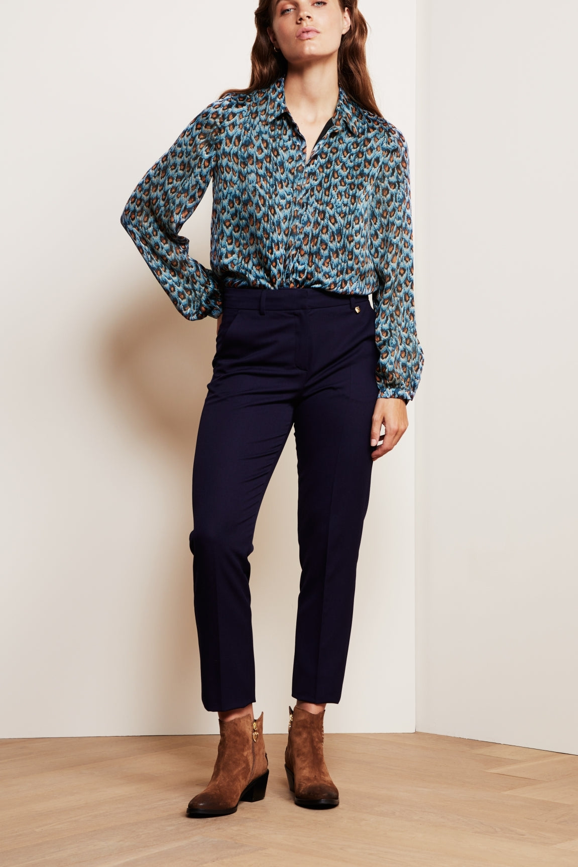 Hugo Trousers Fabienne chapot - second hand