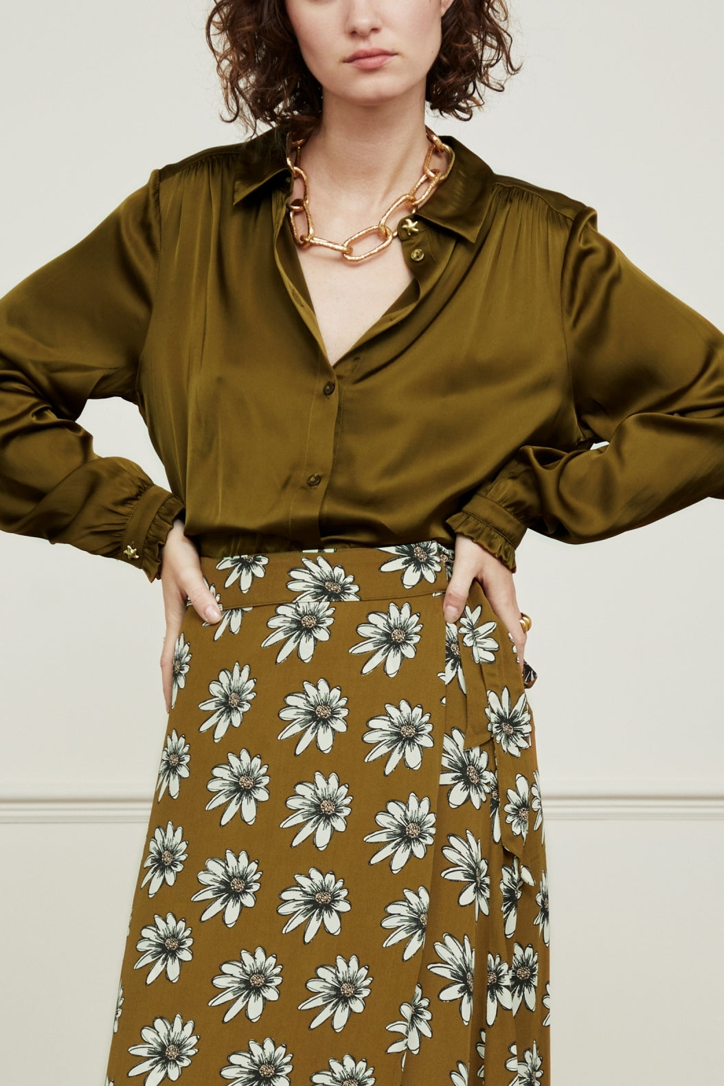 Mira Boho Blouse Fabienne chapot - second hand
