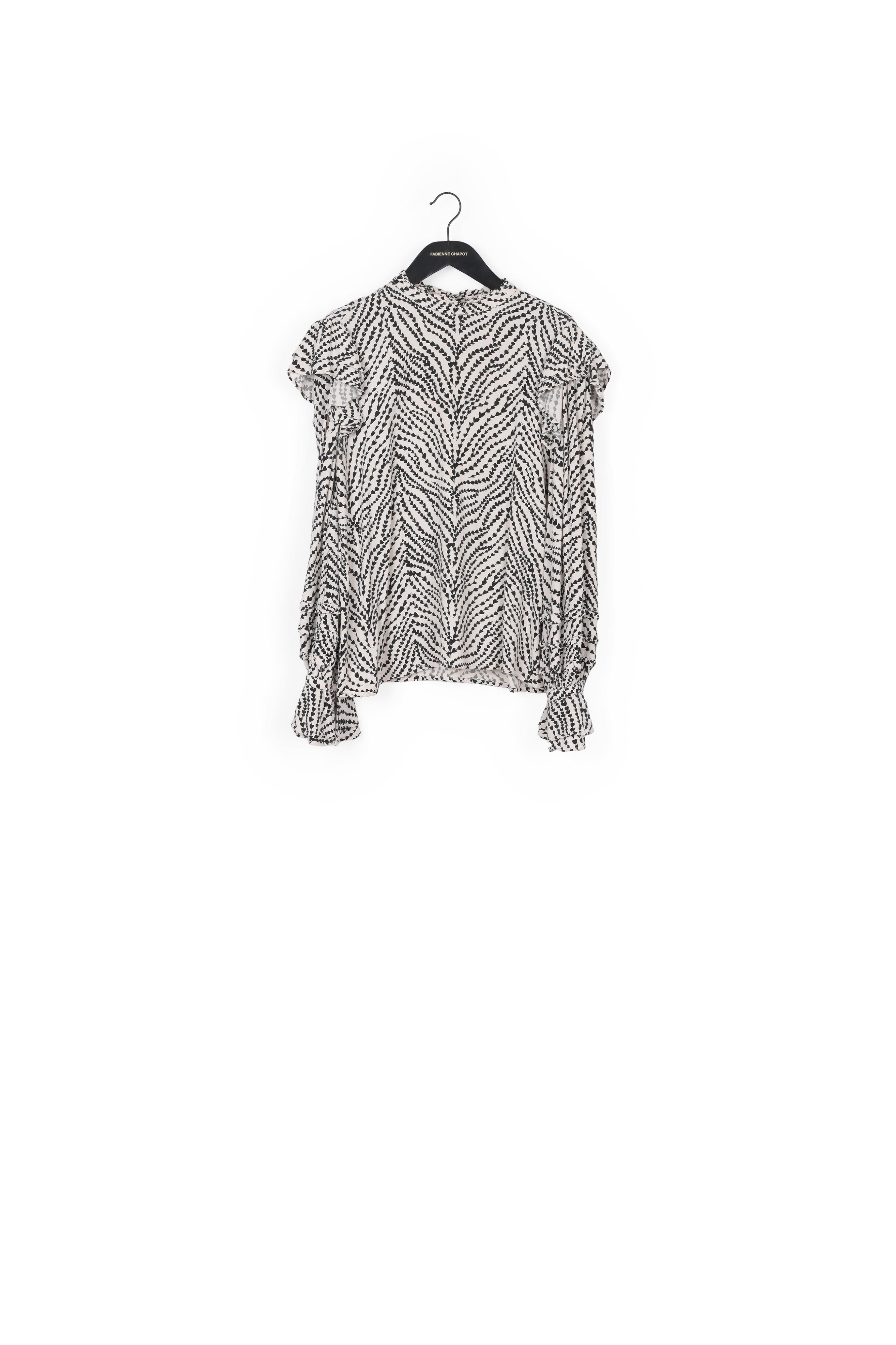 Leo Frill Top Fabienne chapot - second hand