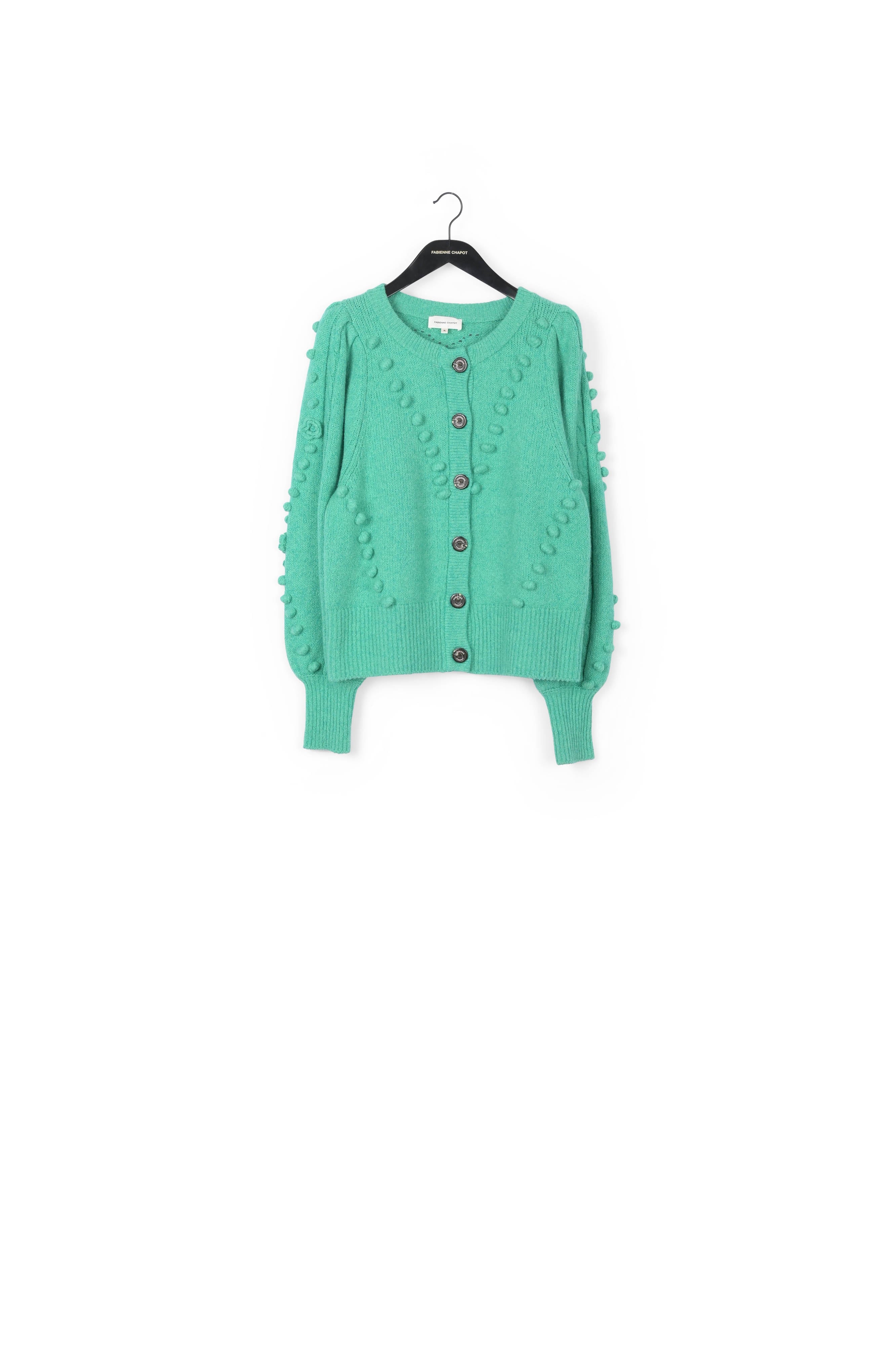 Pop Cardigan Fabienne chapot - second hand