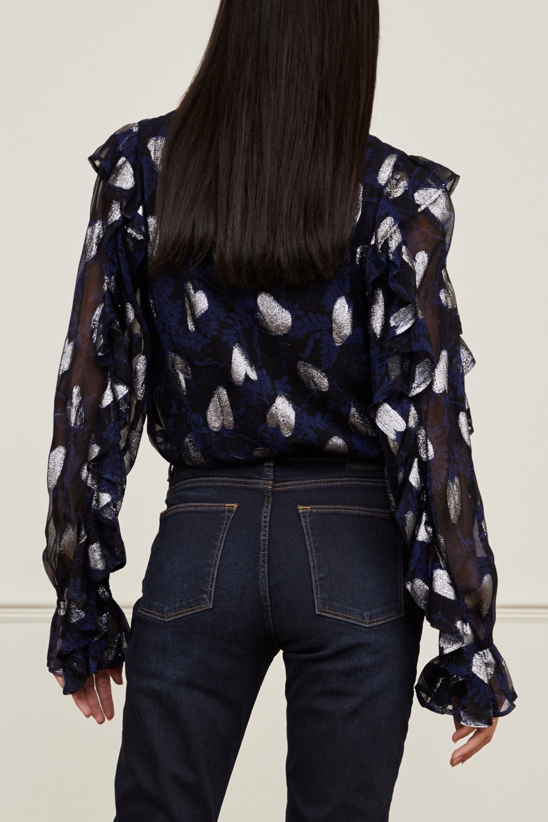 Josie Indi  Blouse Fabienne chapot - second hand