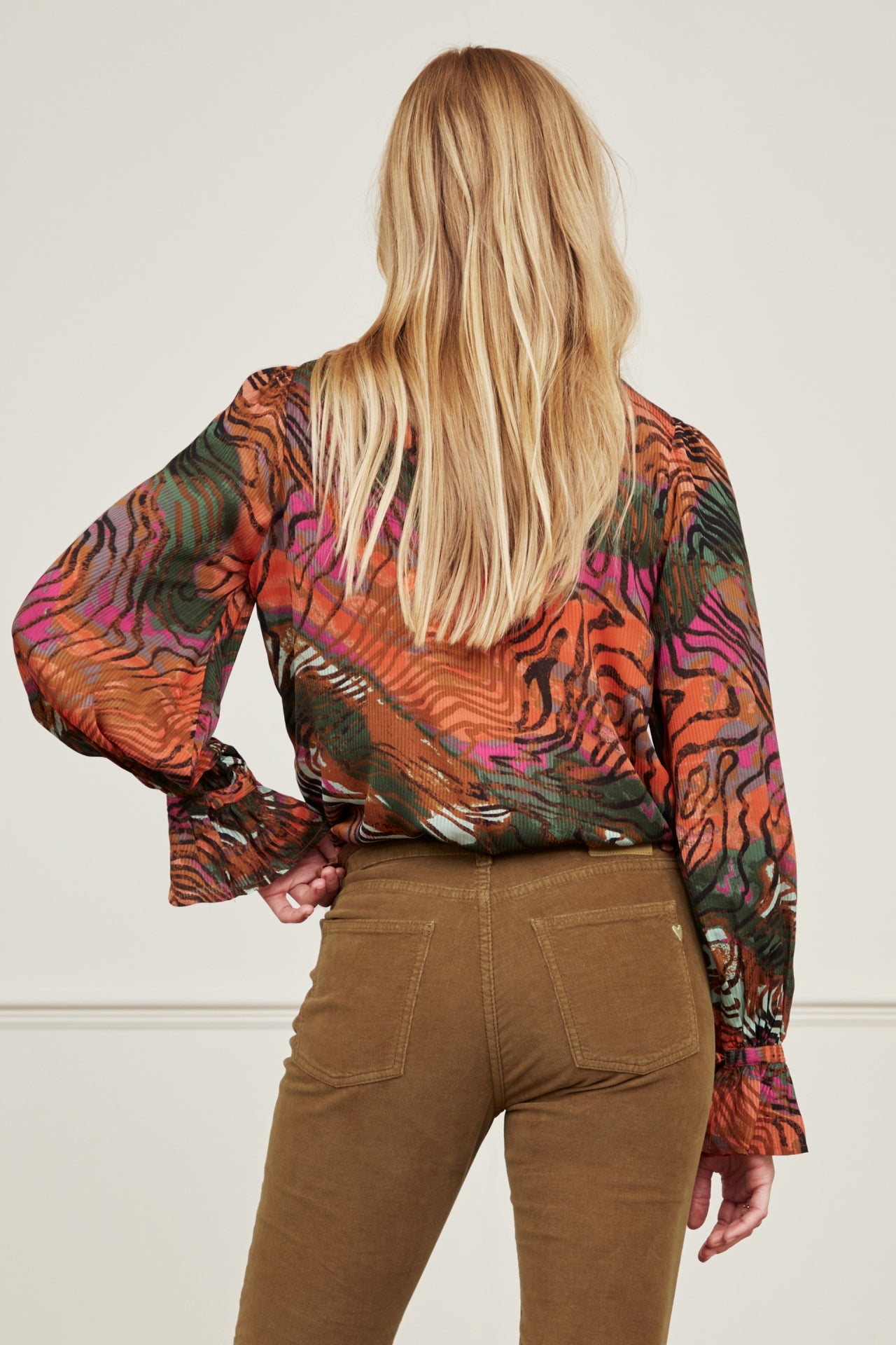 Sarasara Top Fabienne chapot - second hand