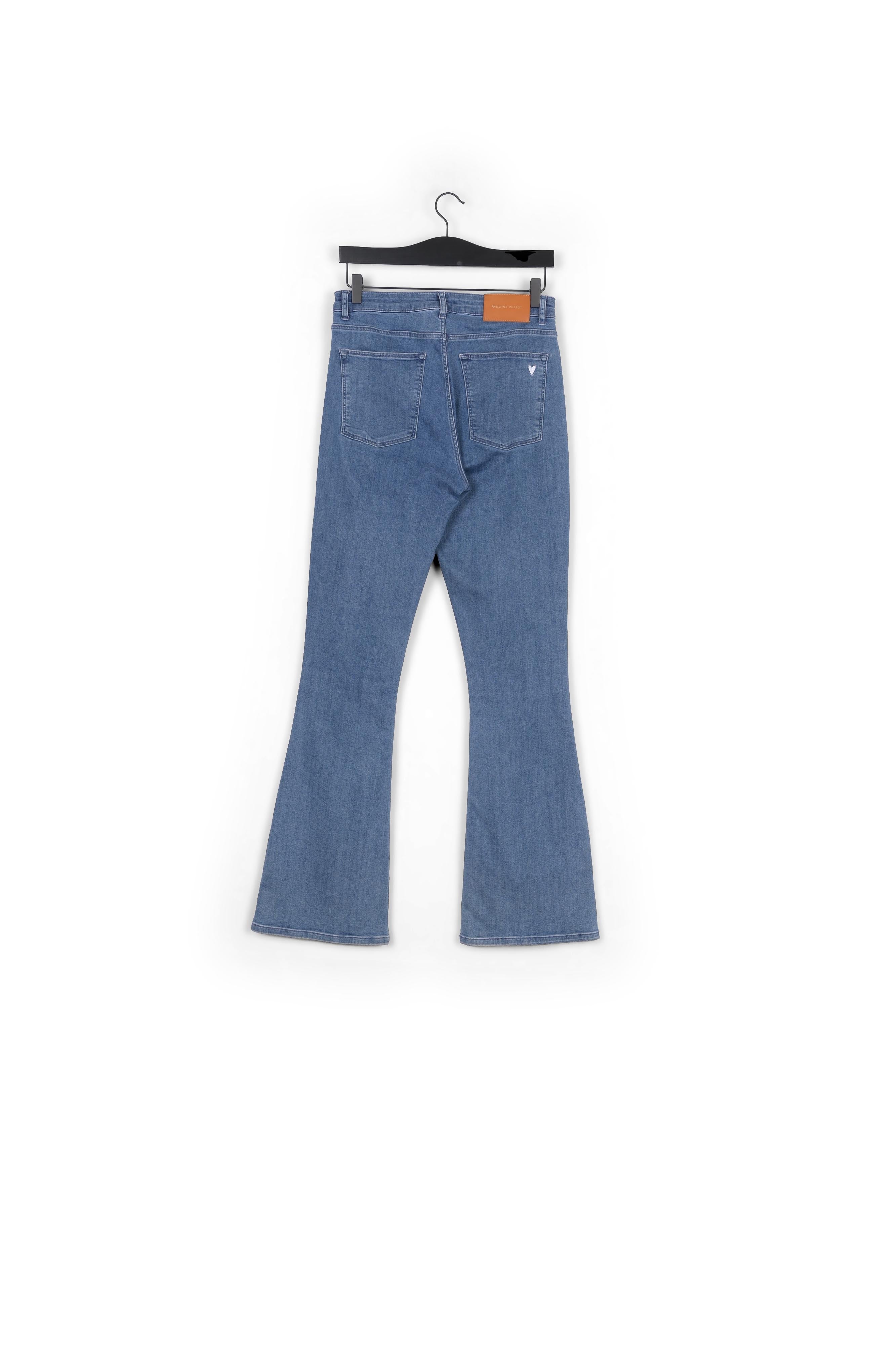Eva Denim Flare Trousers Fabienne chapot - second hand