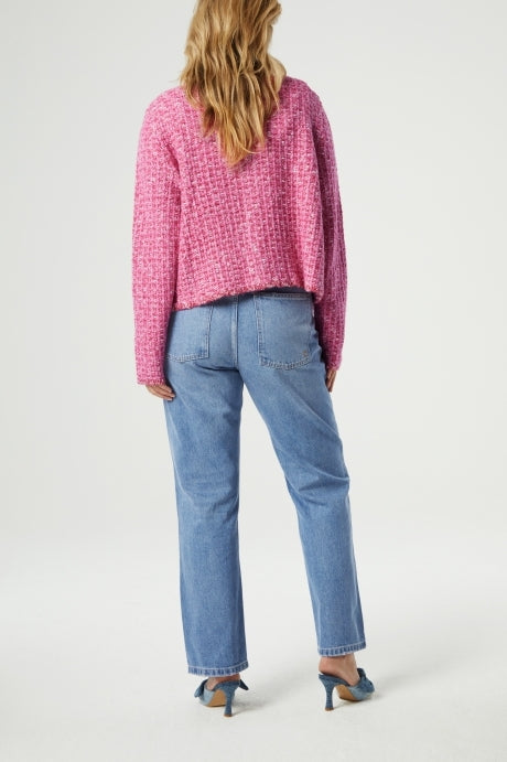 Josh Tweed Cardigan Fabienne chapot - second hand