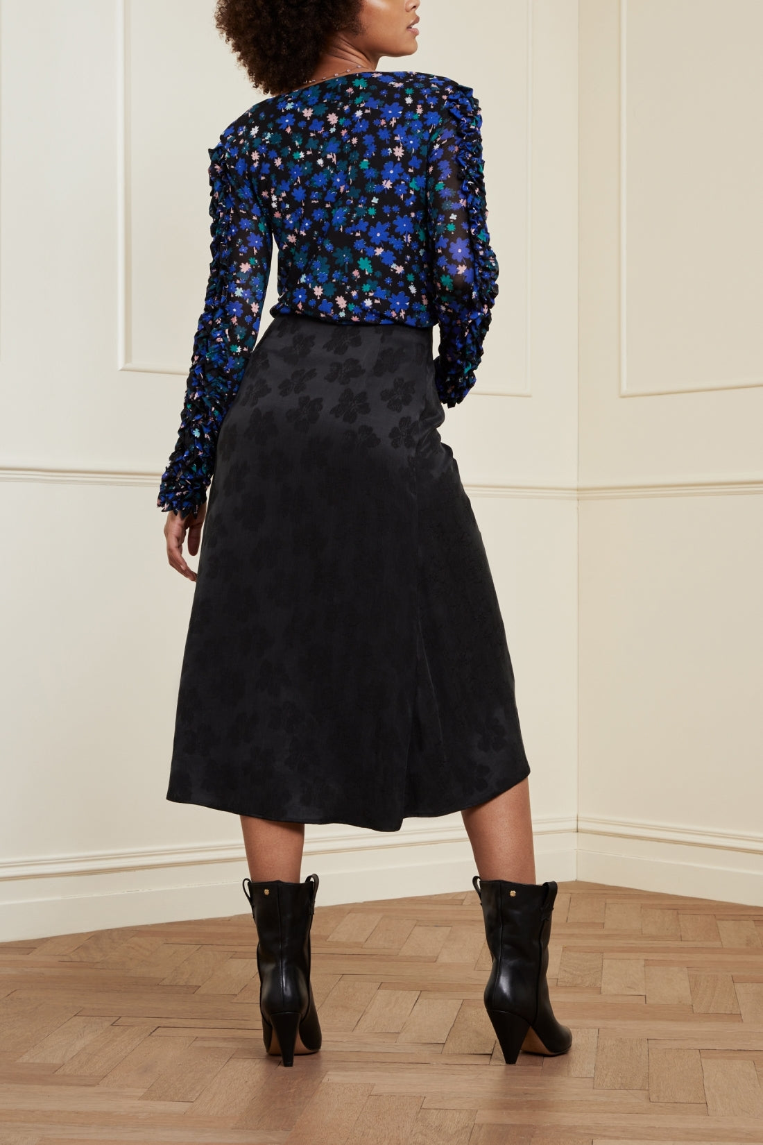 Jerry Solid Skirt Fabienne chapot - second hand