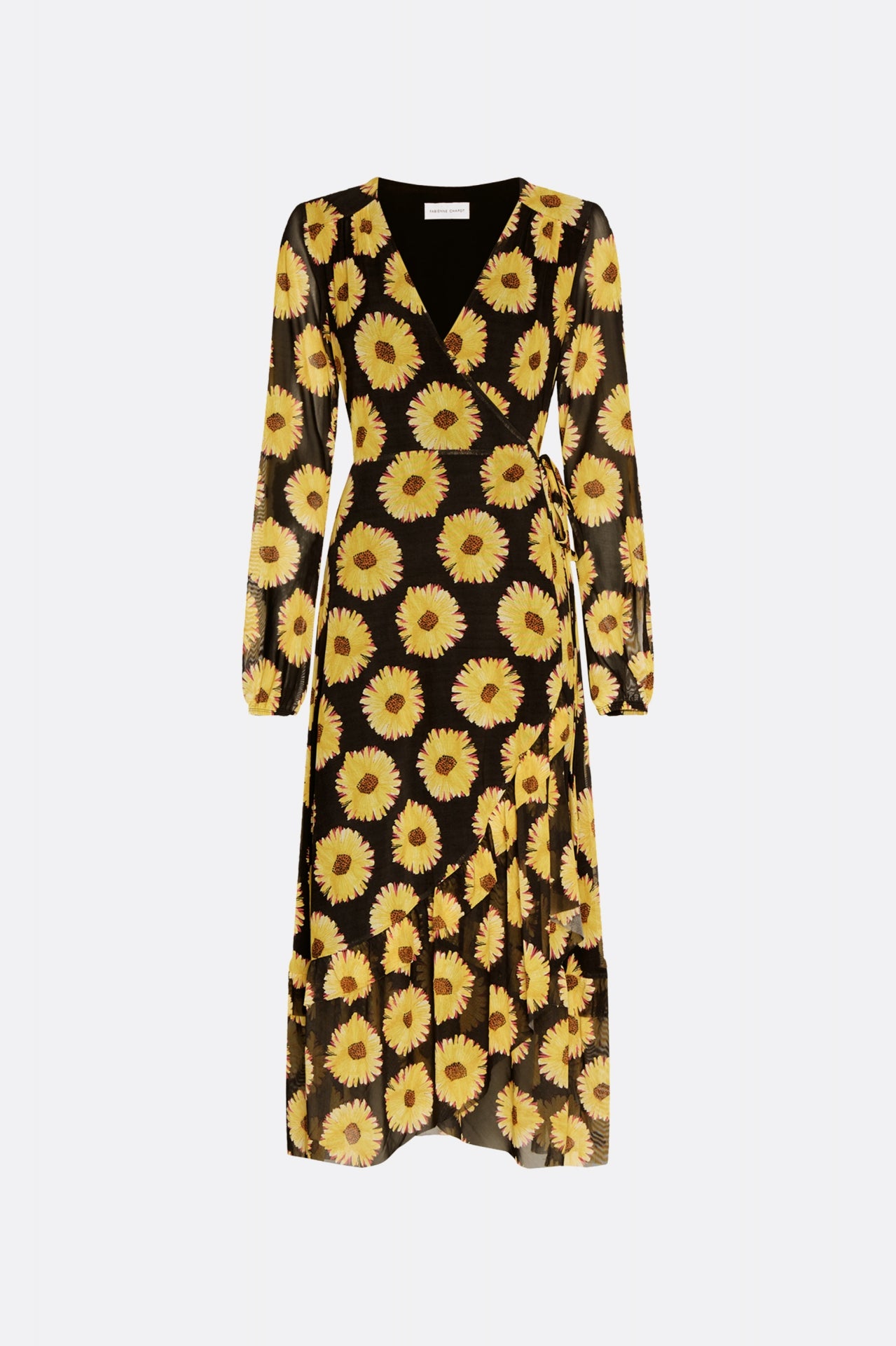Natasja Frill Dress Fabienne chapot - second hand