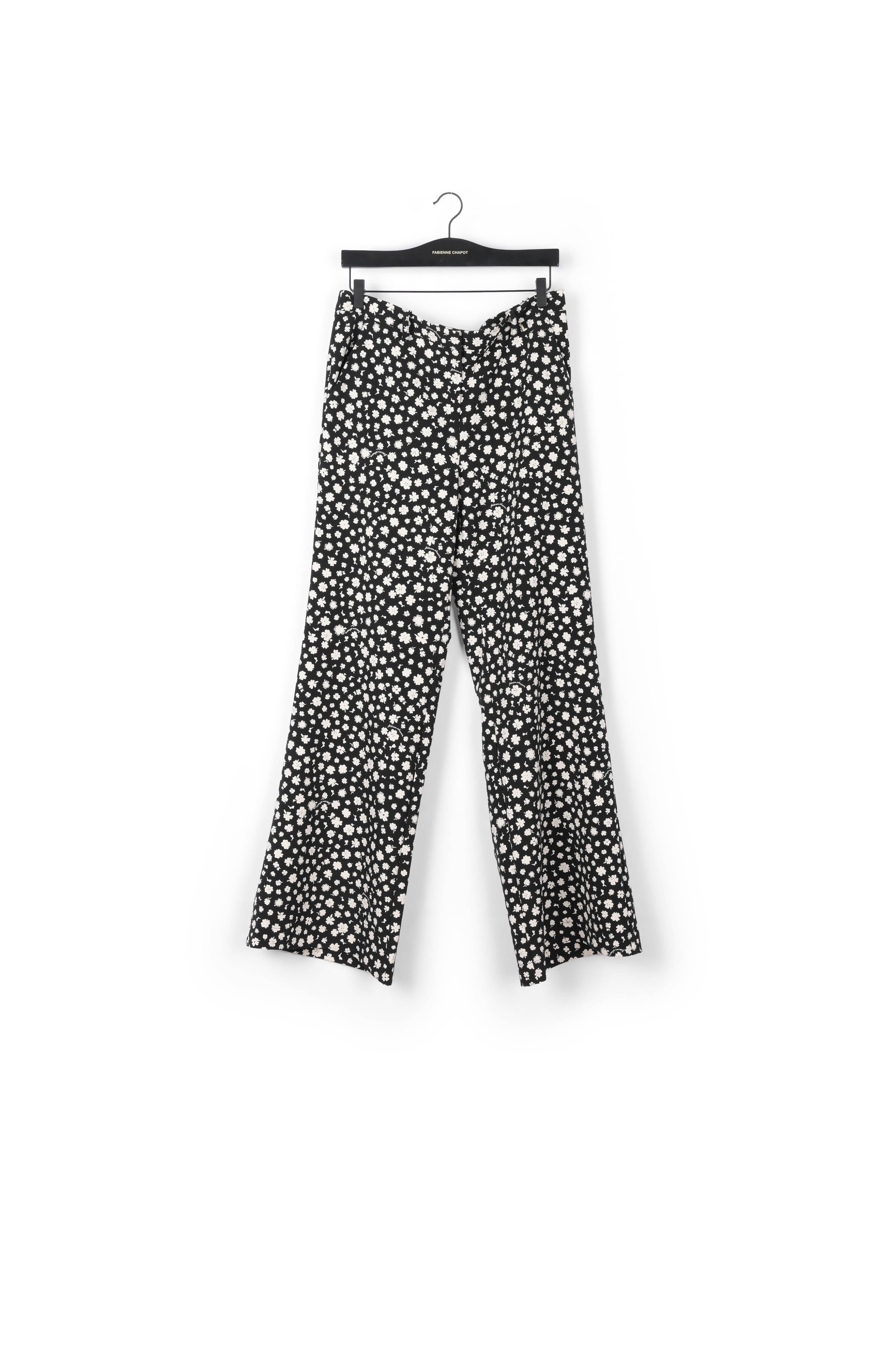 Puck Trousers Fabienne chapot - second hand
