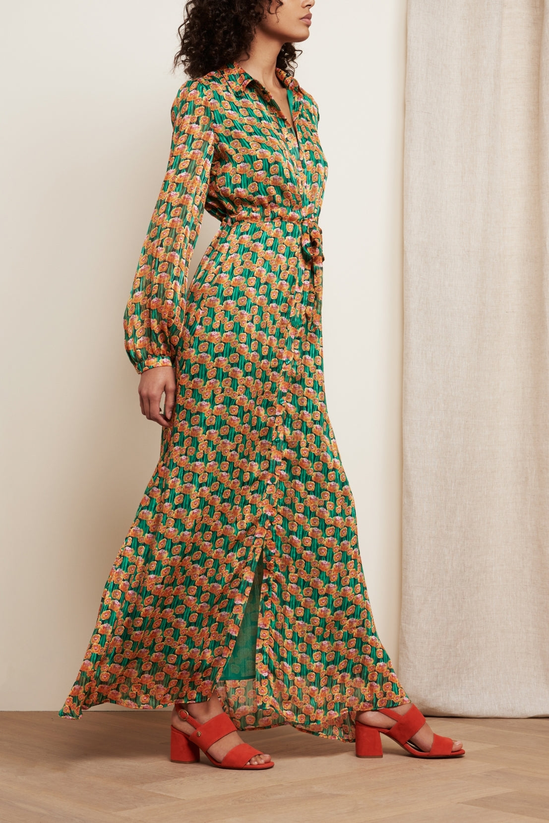 Frida Long Dress Fabienne chapot - second hand