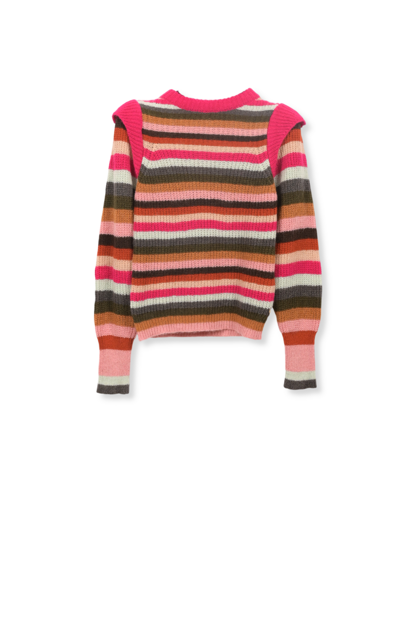 Rainbow Pullover Fabienne chapot - second hand