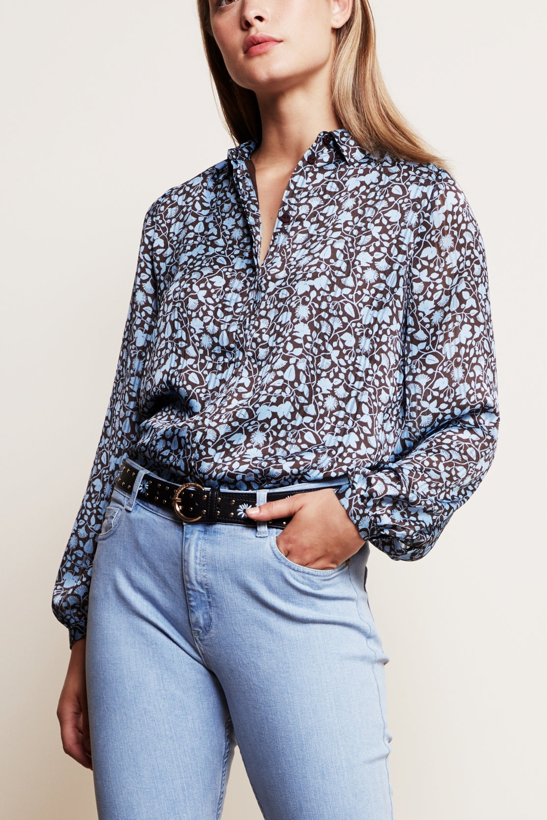 Frida Blouse Fabienne chapot - second hand