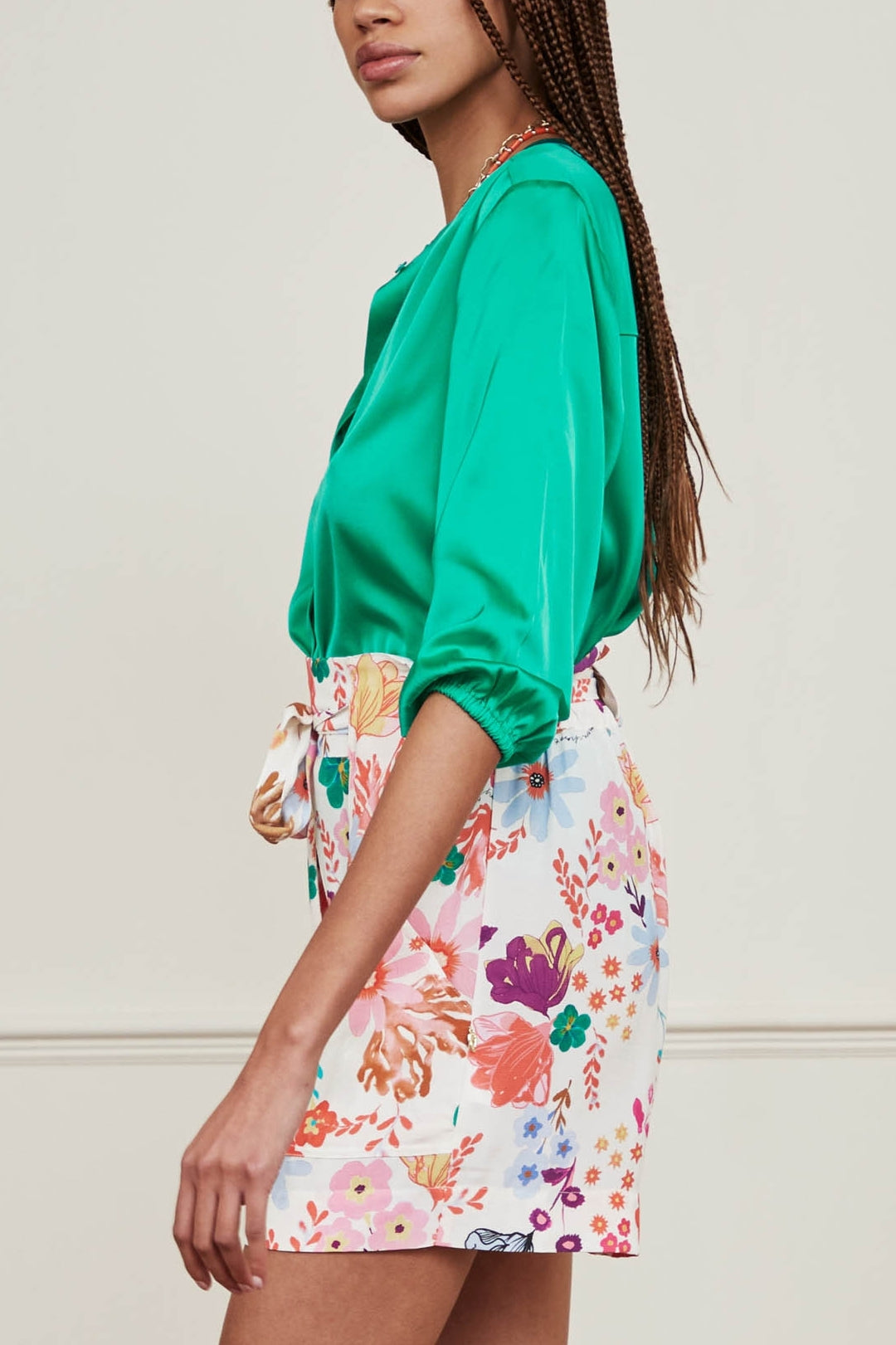 Mira Summer Short Blouse Fabienne chapot - second hand