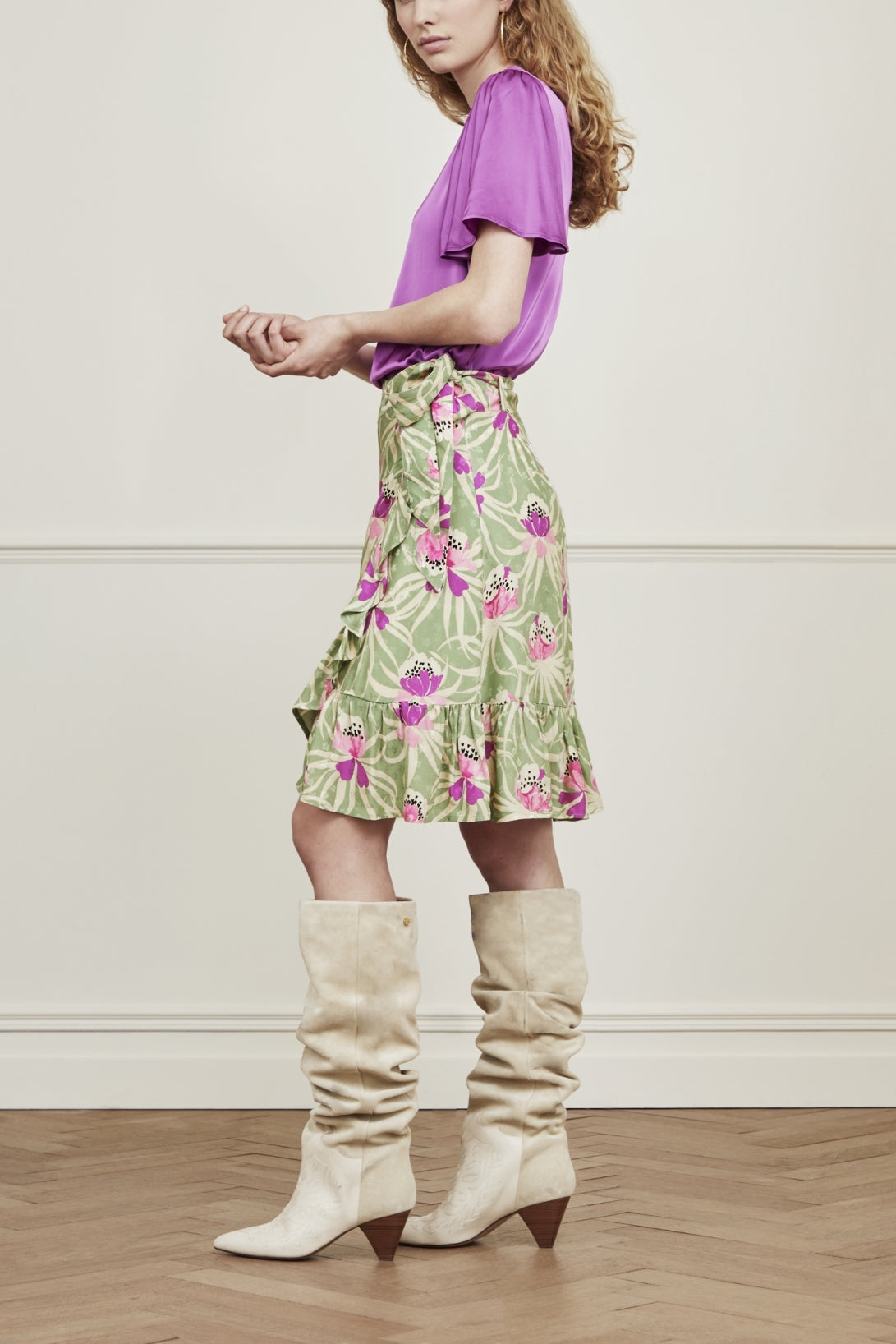 Bobbine Skirt Fabienne chapot - second hand