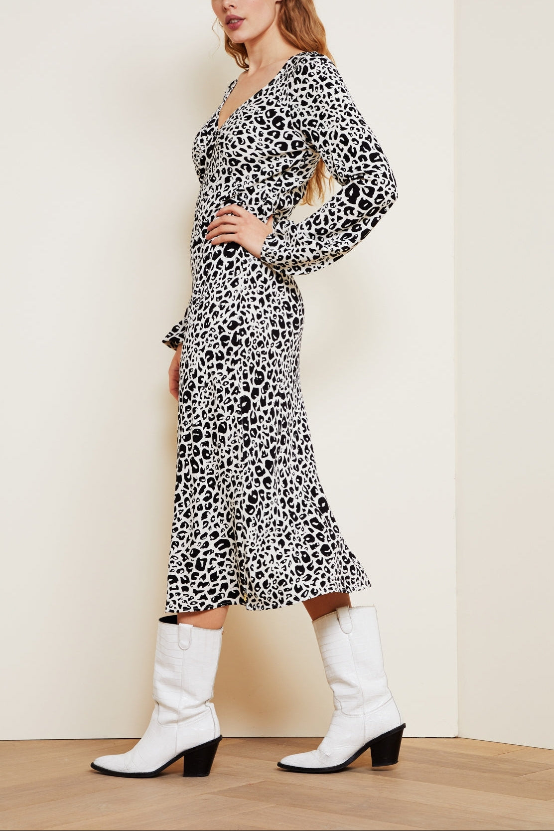 Doris Lynx Dress Fabienne chapot - second hand