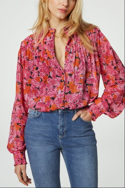 Ferry Blouse Fabienne chapot - second hand