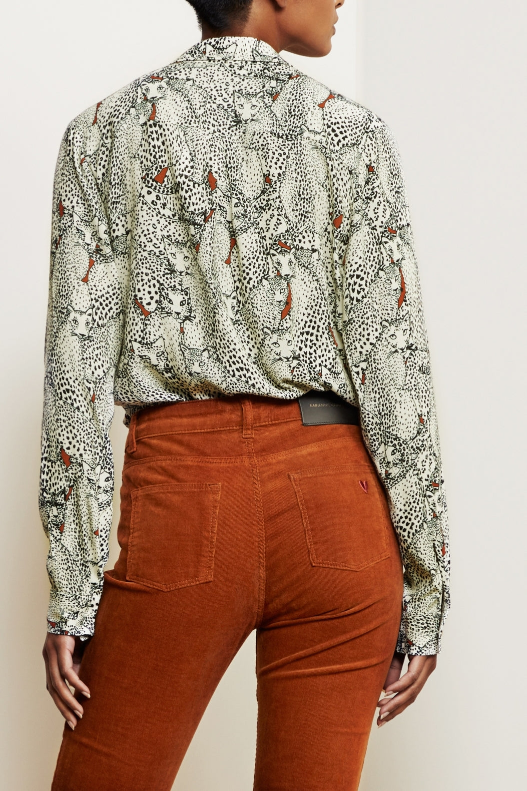 Lily Blouse Fabienne chapot - second hand