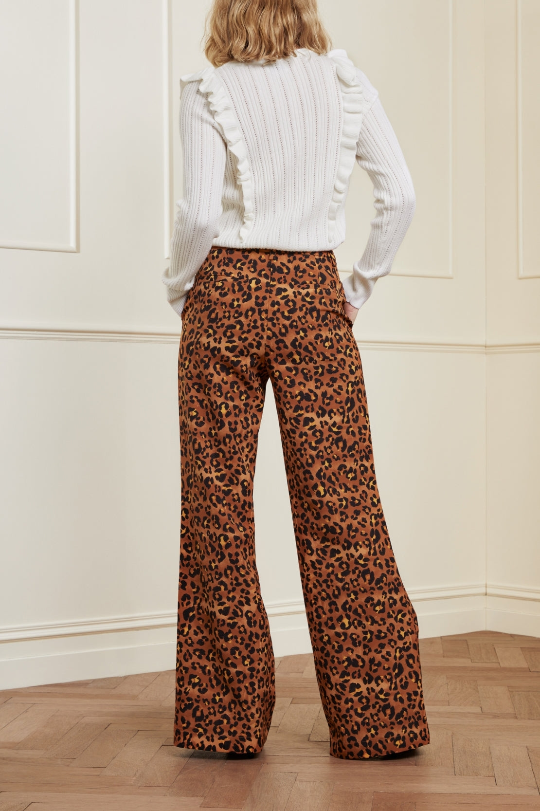 Puck Trousers Fabienne chapot - second hand