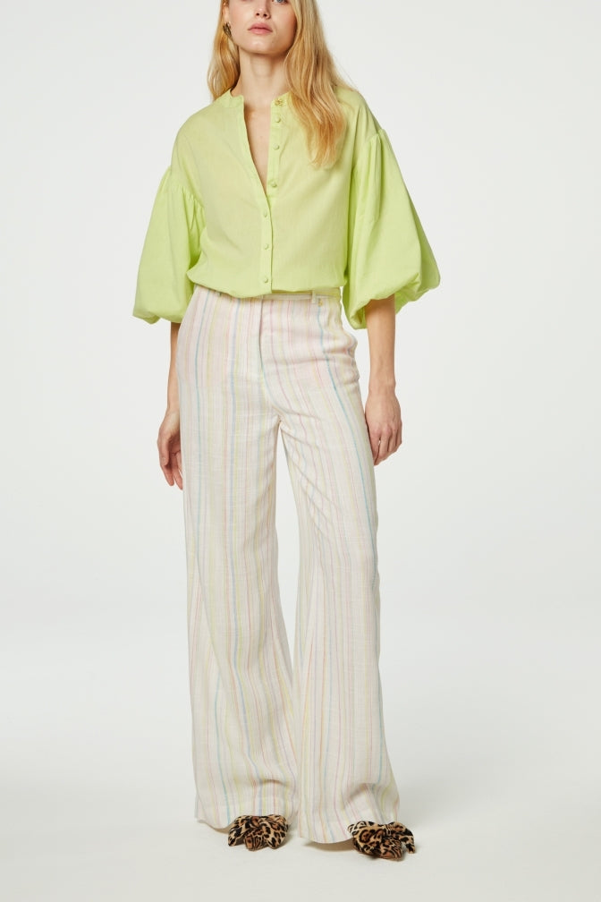 Remi Striped Trousers Fabienne chapot - second hand