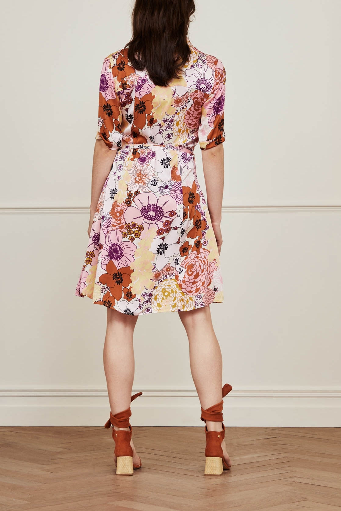Mila Tess Dress Fabienne chapot - second hand