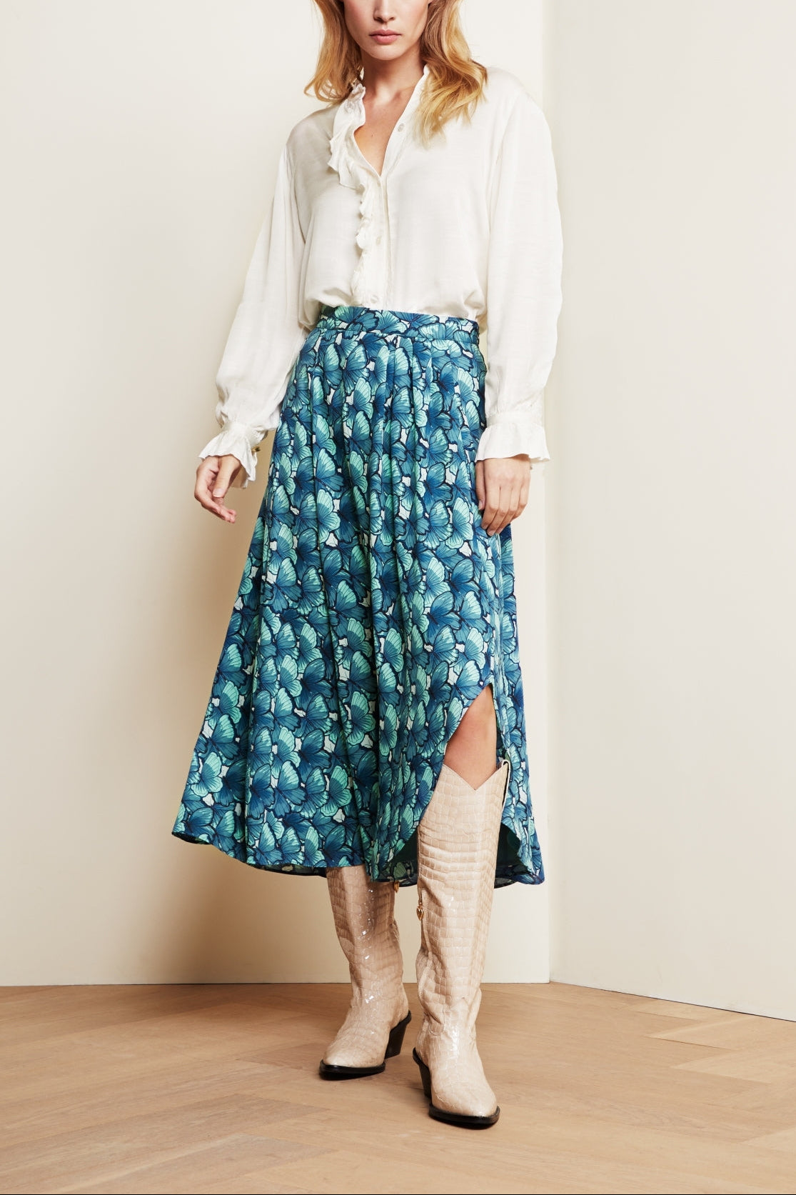 Georgetta Skirt Fabienne chapot - second hand