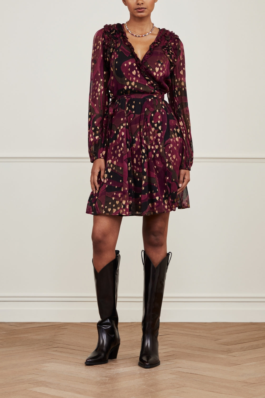 Azure Short Dress Fabienne chapot - second hand