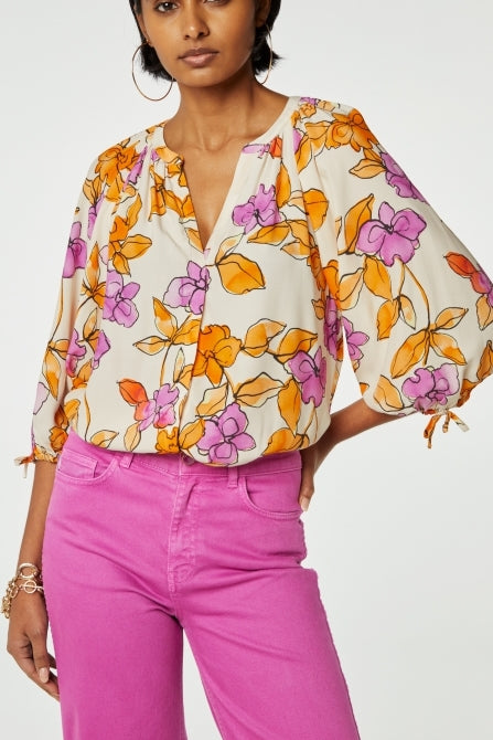Cooper Blouse Fabienne chapot - second hand