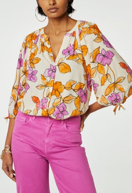 Cooper Blouse Fabienne chapot - second hand