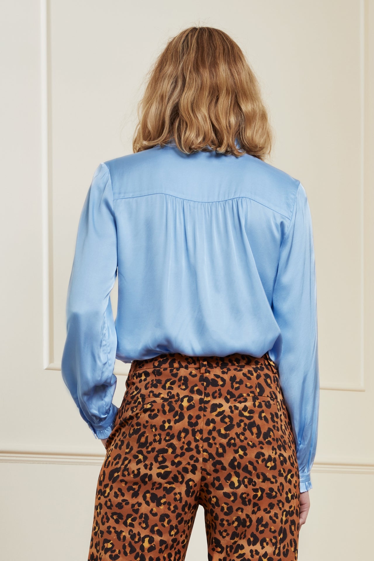 Mira Boho Blouse Fabienne chapot - second hand