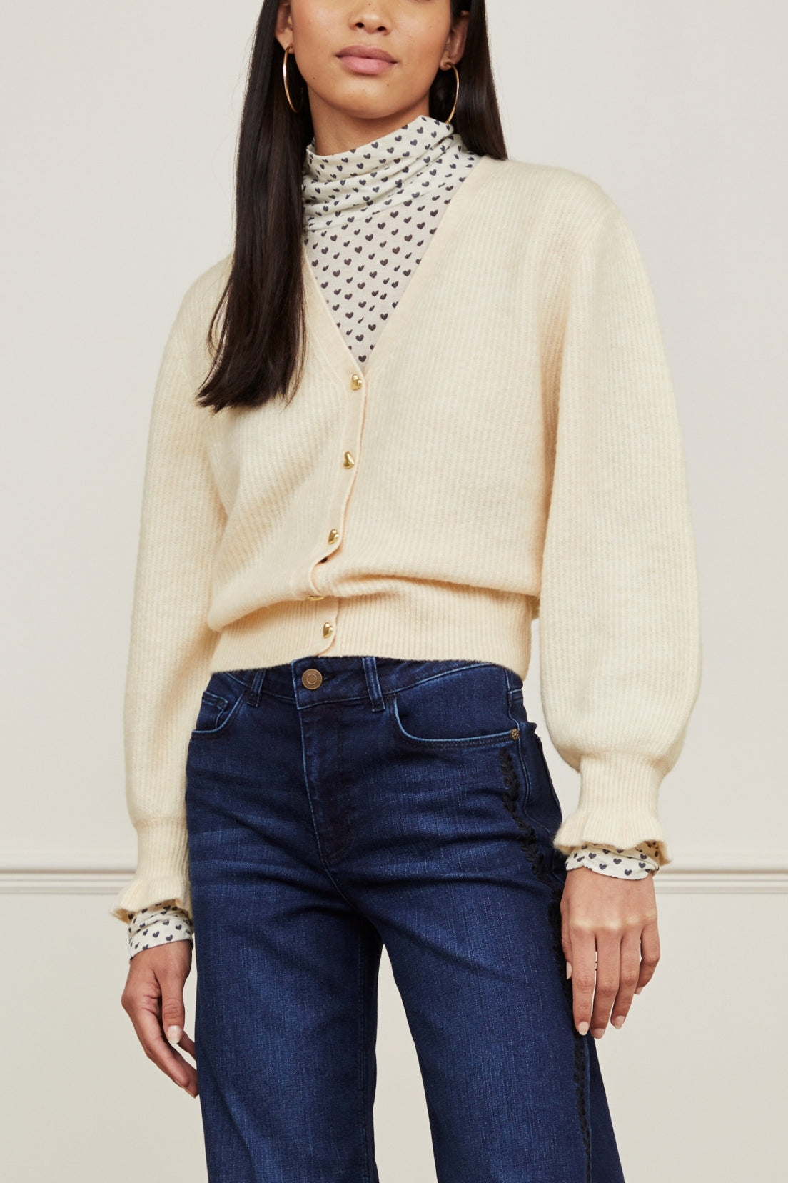 Stella Cardigan Fabienne chapot - second hand