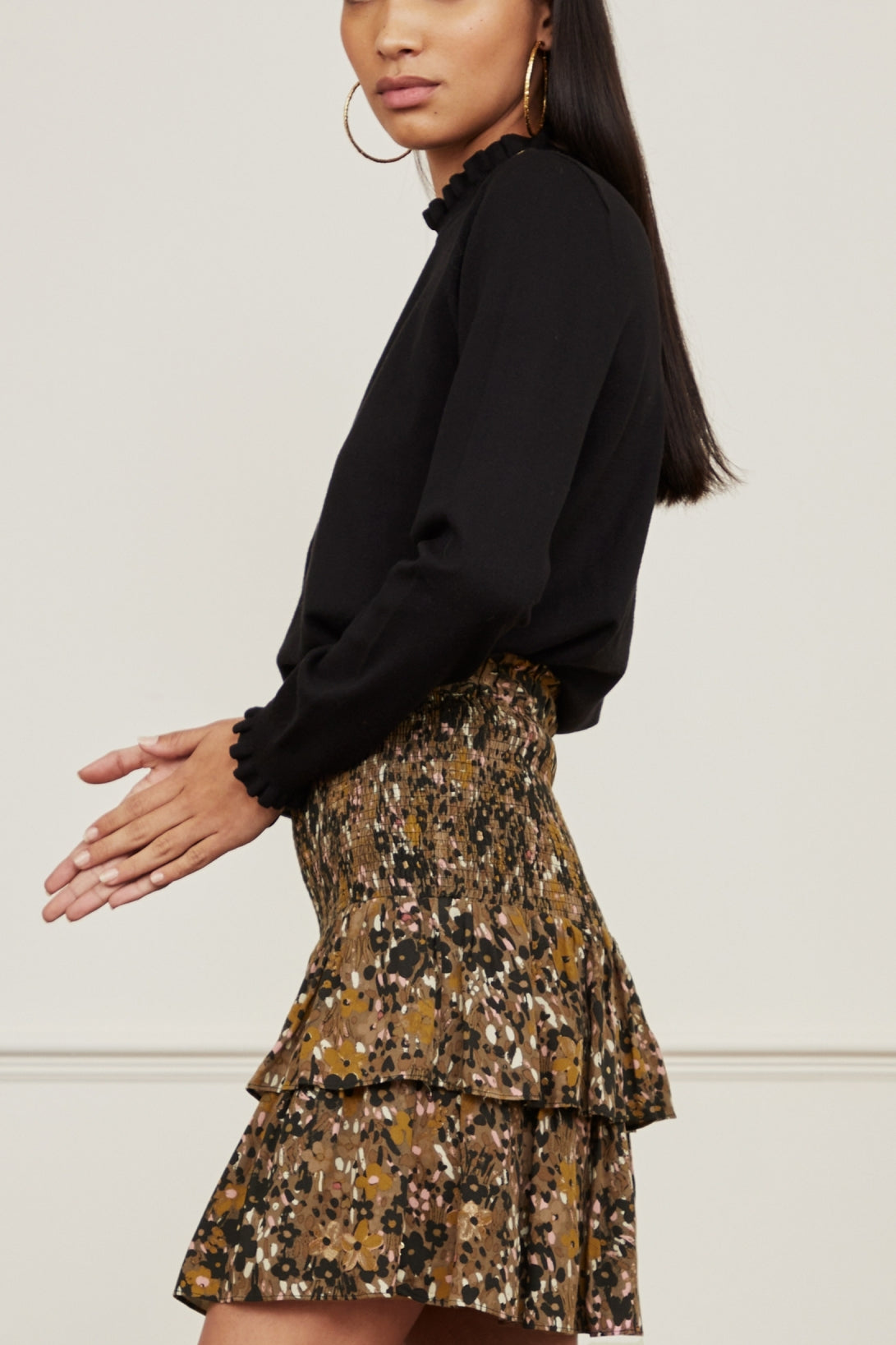 Molly Frill Pullover Fabienne chapot - second hand