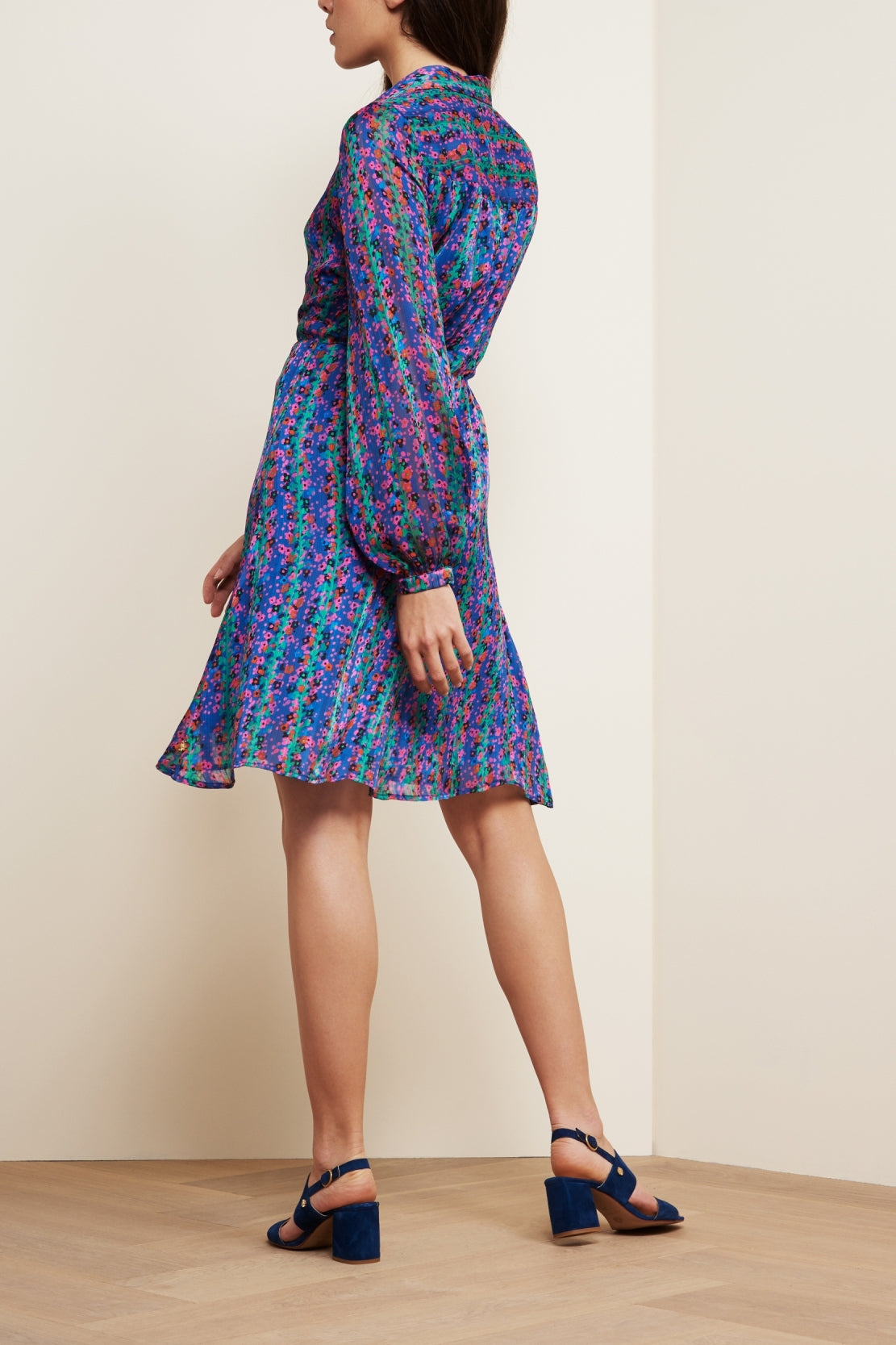 Frida Short Dress Fabienne chapot - second hand