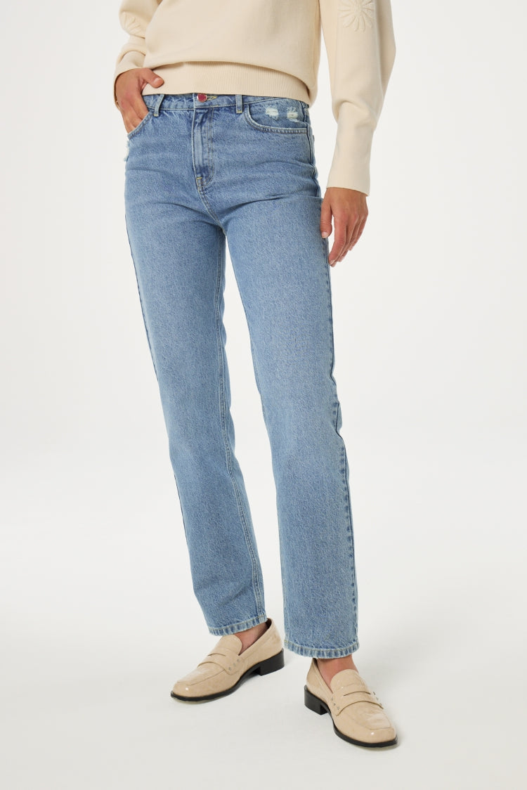 Lola Straight Jeans Fabienne chapot - second hand
