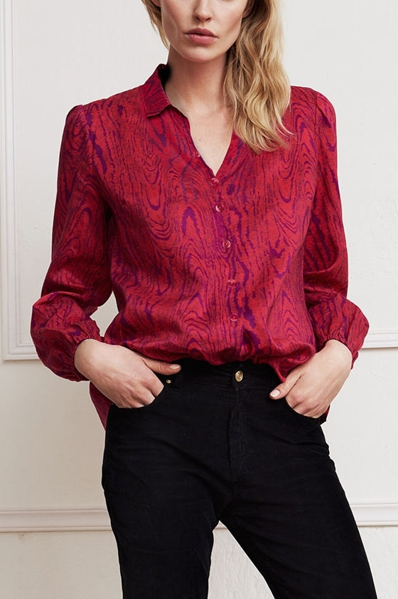 Lily Blouse Fabienne chapot - second hand