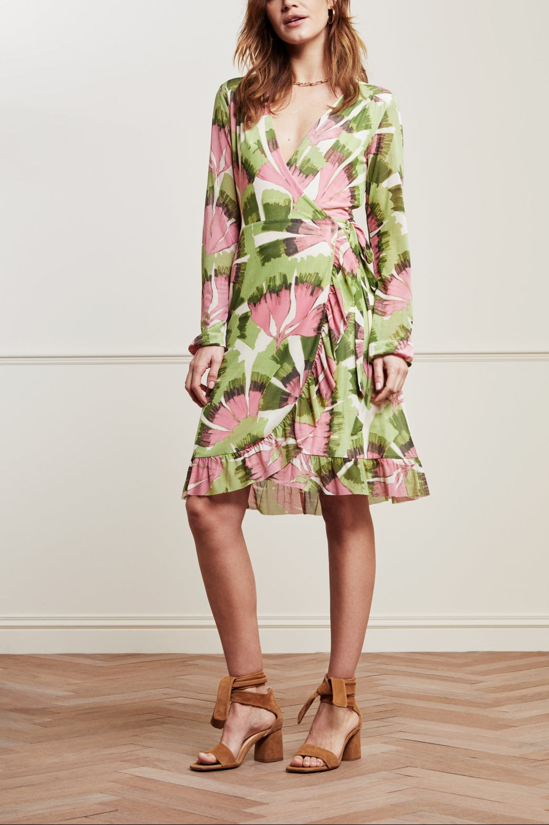 Natasja Frill Short Dress Fabienne chapot - second hand