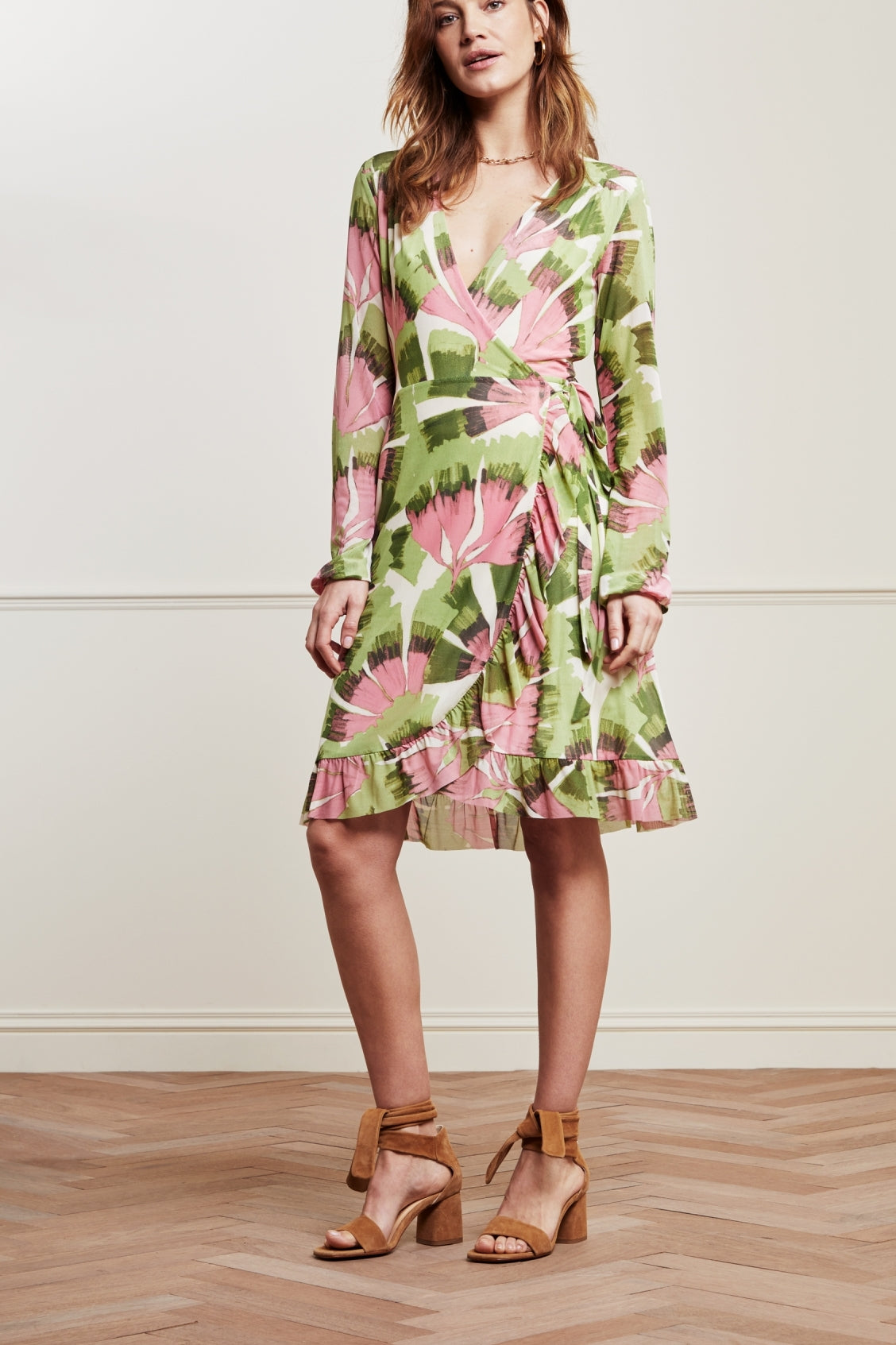 Natasja Frill Short Dress Fabienne chapot - second hand