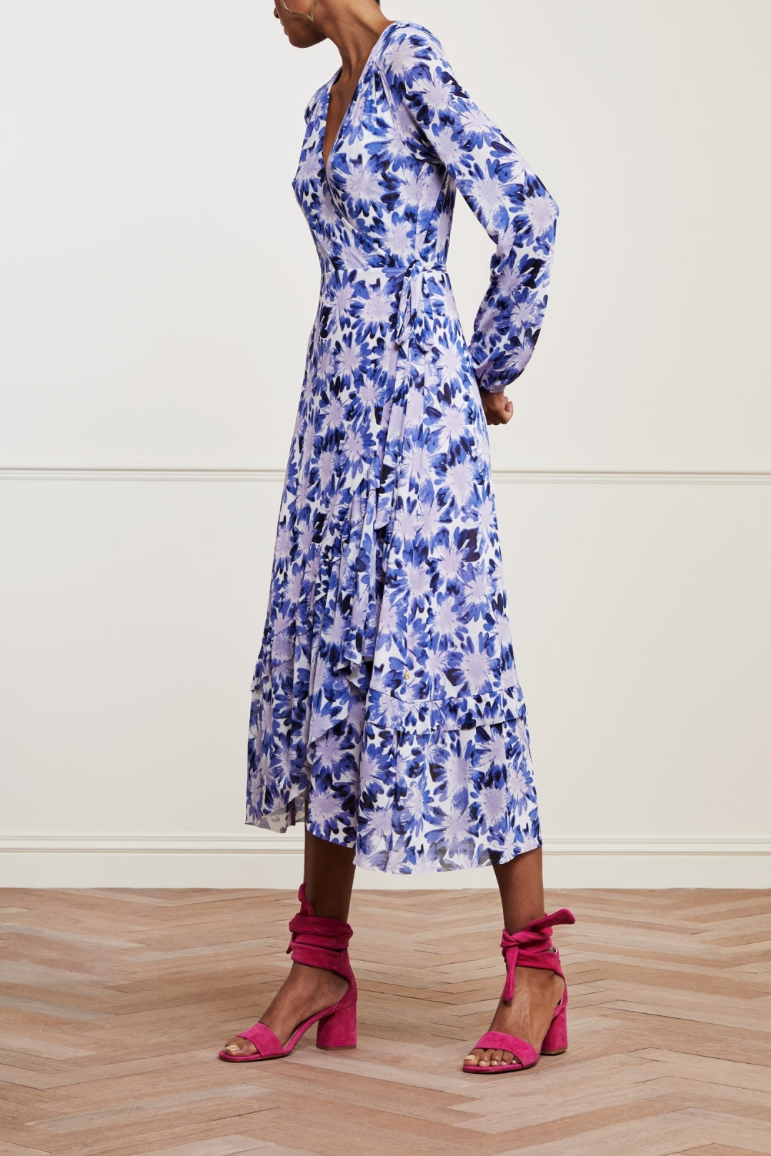 Natasja Frill Dress Fabienne chapot - second hand