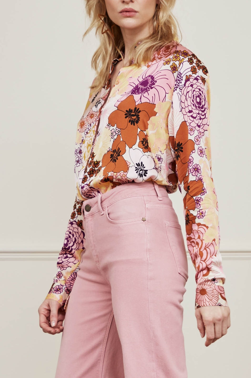 Sophia Blouse Fabienne chapot - second hand