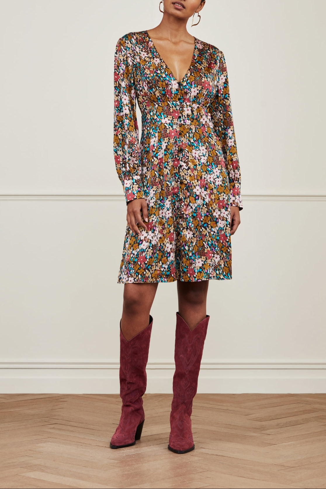 Lynn Short Cato Dress Fabienne chapot - second hand