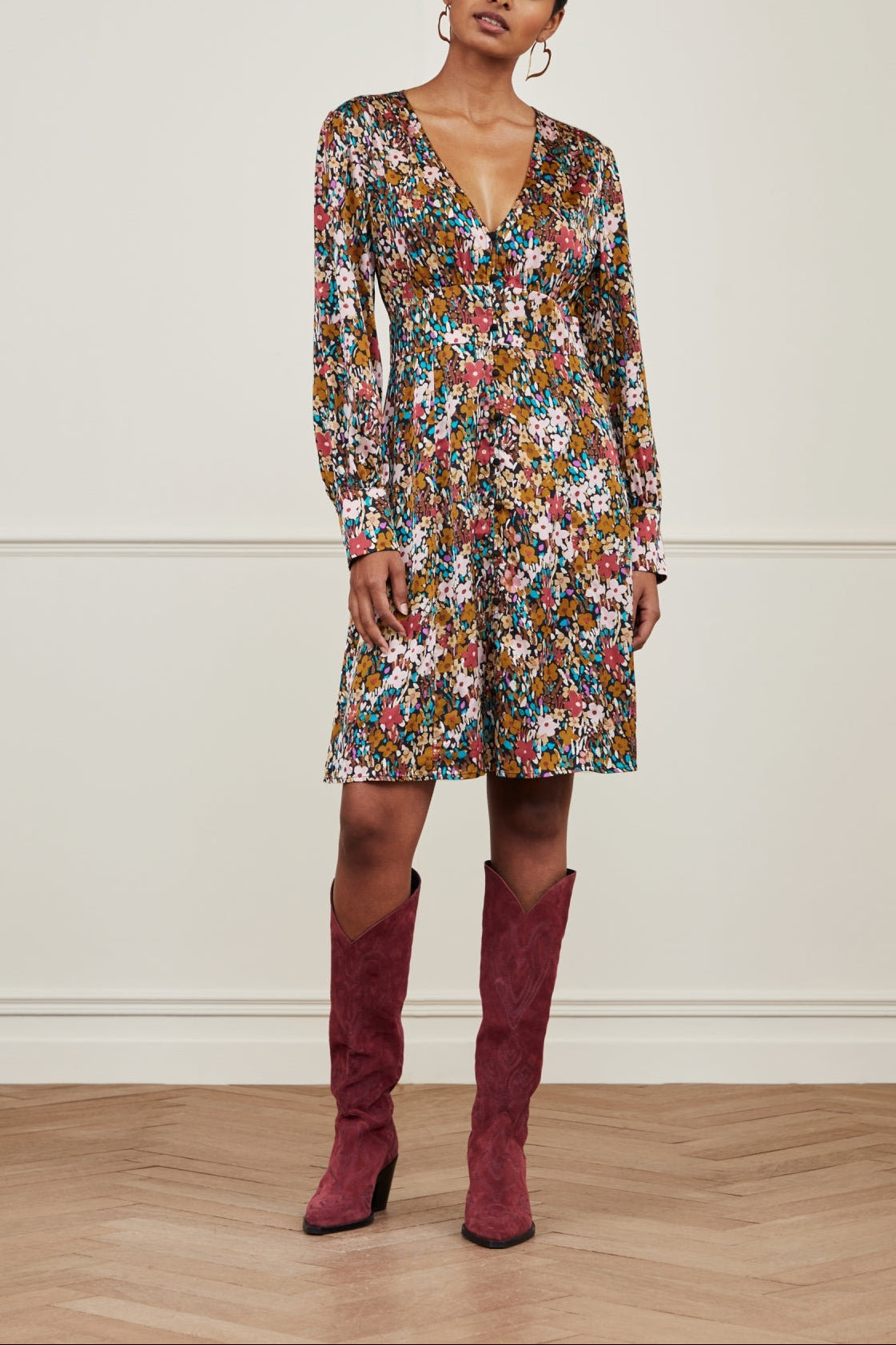 Lynn Short Cato Dress Fabienne chapot - second hand