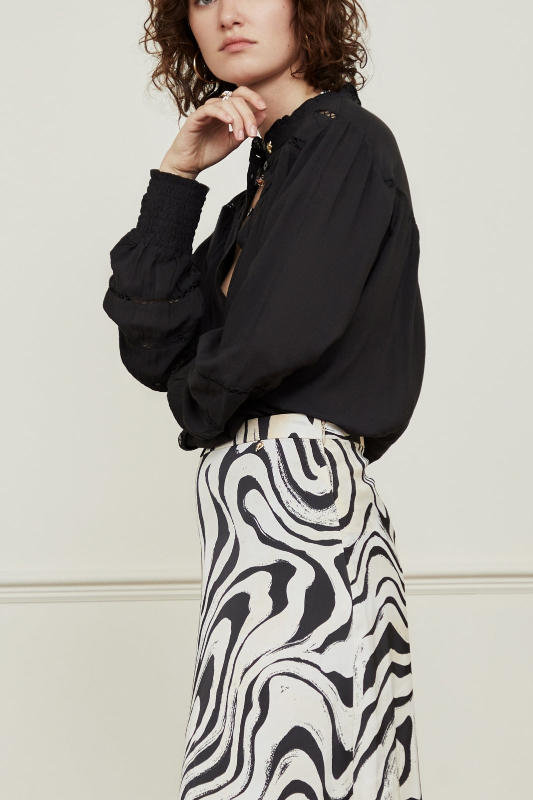 Larissa  Blouse Fabienne chapot - second hand