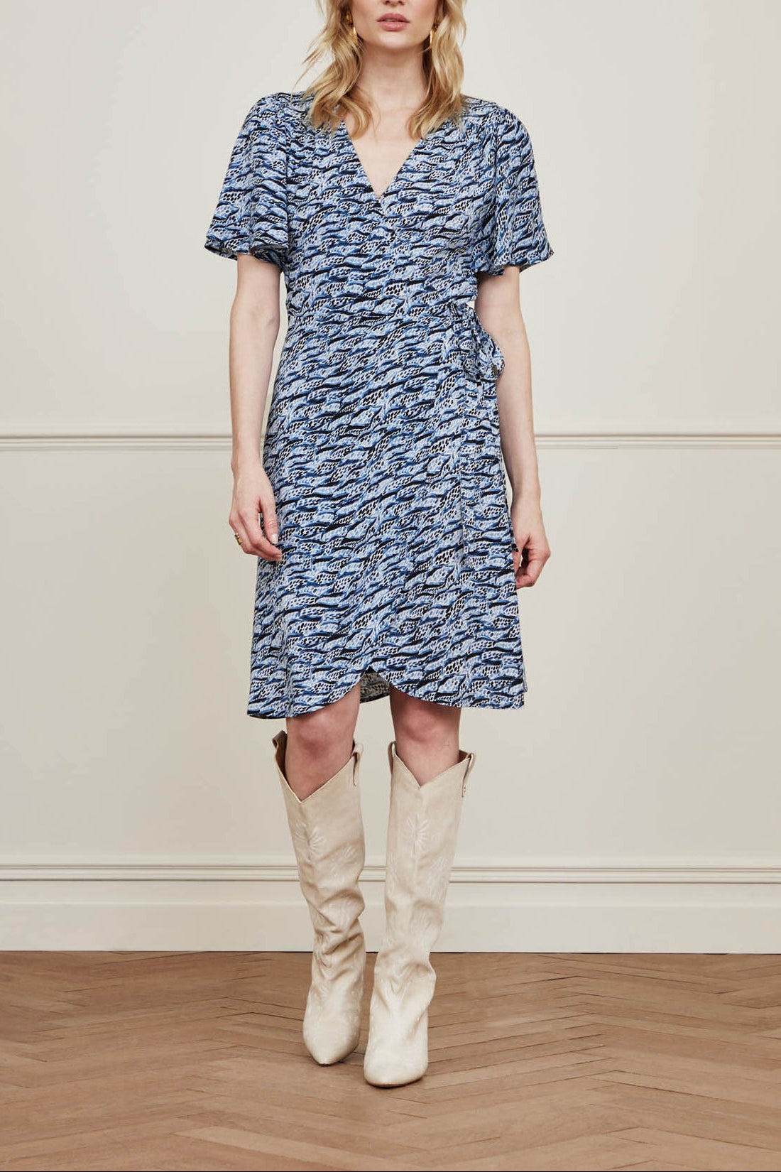Archana Butterfly Short Dress Fabienne chapot - second hand