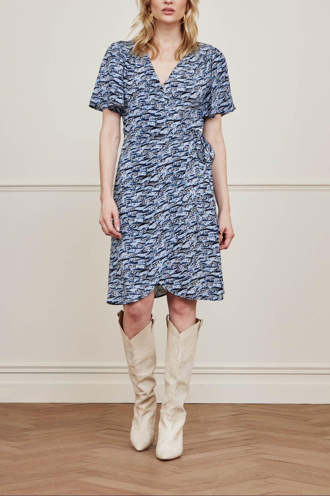 Archana Butterfly Short Dress Fabienne chapot - second hand